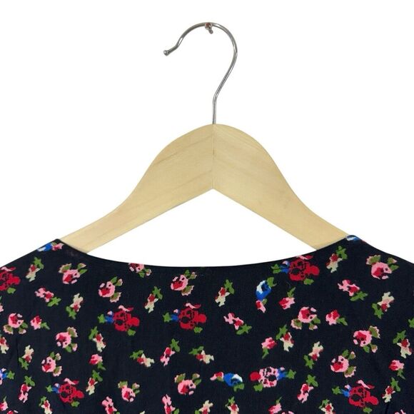 The Pyramid Collection Medium Midi Maxi Dress Prairie Prairiecore Black Womens - Picture 16 of 16